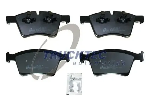 Bremsbelagsatz, Scheibenbremse Vorderachse TRUCKTEC AUTOMOTIVE 02.35.485 Bild Bremsbelagsatz, Scheibenbremse Vorderachse TRUCKTEC AUTOMOTIVE 02.35.485
