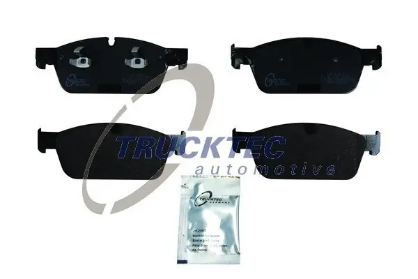 Bremsbelagsatz, Scheibenbremse Vorderachse TRUCKTEC AUTOMOTIVE 02.35.486