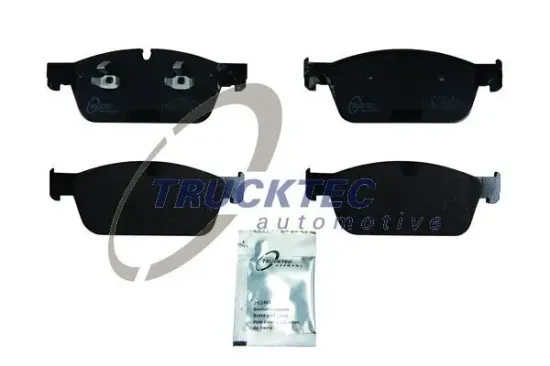Bremsbelagsatz, Scheibenbremse Vorderachse TRUCKTEC AUTOMOTIVE 02.35.486 Bild Bremsbelagsatz, Scheibenbremse Vorderachse TRUCKTEC AUTOMOTIVE 02.35.486