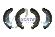 Bremsbackensatz Hinterachse TRUCKTEC AUTOMOTIVE 02.35.495