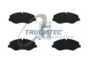 Bremsbelagsatz, Scheibenbremse Vorderachse TRUCKTEC AUTOMOTIVE 02.35.497