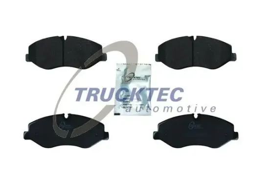 Bremsbelagsatz, Scheibenbremse TRUCKTEC AUTOMOTIVE 02.35.497 Bild Bremsbelagsatz, Scheibenbremse TRUCKTEC AUTOMOTIVE 02.35.497