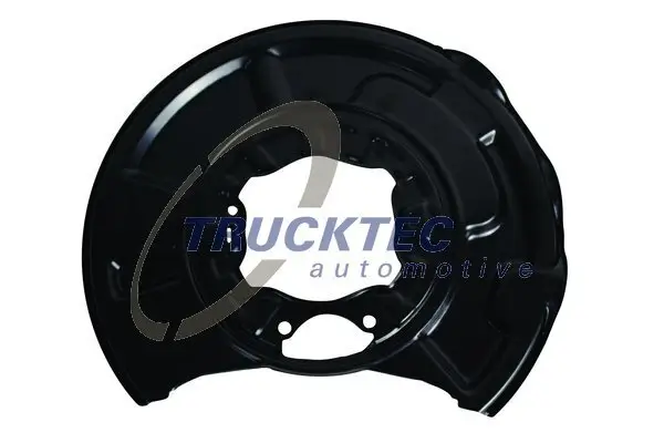 Spritzblech, Bremsscheibe Hinterachse links TRUCKTEC AUTOMOTIVE 02.35.503