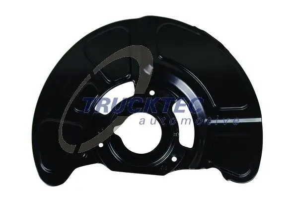 Spritzblech, Bremsscheibe Vorderachse rechts TRUCKTEC AUTOMOTIVE 02.35.506