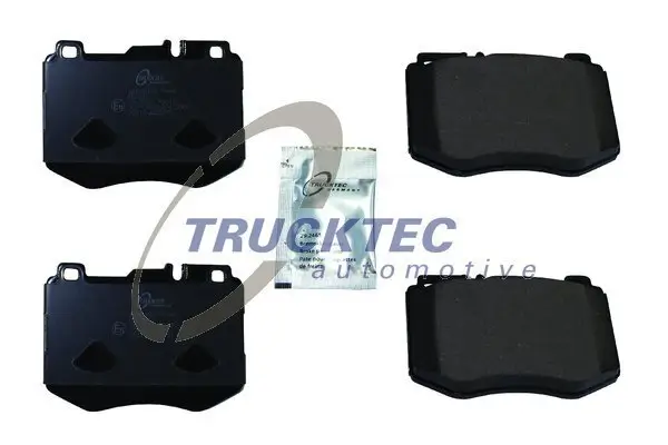 Bremsbelagsatz, Scheibenbremse Vorderachse TRUCKTEC AUTOMOTIVE 02.35.515