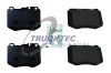 Bremsbelagsatz, Scheibenbremse Vorderachse TRUCKTEC AUTOMOTIVE 02.35.515