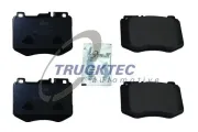Bremsbelagsatz, Scheibenbremse Vorderachse TRUCKTEC AUTOMOTIVE 02.35.515