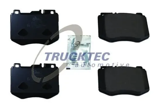 Bremsbelagsatz, Scheibenbremse Vorderachse TRUCKTEC AUTOMOTIVE 02.35.515 Bild Bremsbelagsatz, Scheibenbremse Vorderachse TRUCKTEC AUTOMOTIVE 02.35.515