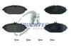 Bremsbelagsatz, Scheibenbremse Vorderachse TRUCKTEC AUTOMOTIVE 02.35.516