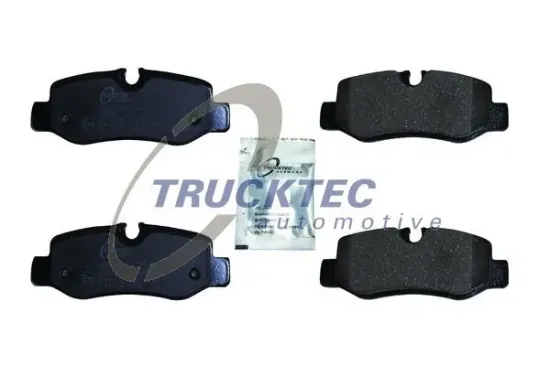 Bremsbelagsatz, Scheibenbremse Hinterachse TRUCKTEC AUTOMOTIVE 02.35.517 Bild Bremsbelagsatz, Scheibenbremse Hinterachse TRUCKTEC AUTOMOTIVE 02.35.517