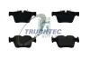 Bremsbelagsatz, Scheibenbremse TRUCKTEC AUTOMOTIVE 02.35.518