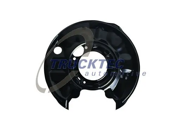 Spritzblech, Bremsscheibe Hinterachse links TRUCKTEC AUTOMOTIVE 02.35.526
