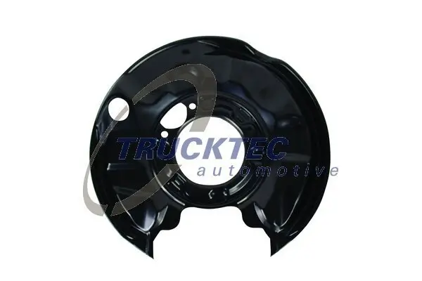 Spritzblech, Bremsscheibe Hinterachse rechts TRUCKTEC AUTOMOTIVE 02.35.527