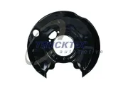 Spritzblech, Bremsscheibe Hinterachse rechts TRUCKTEC AUTOMOTIVE 02.35.527