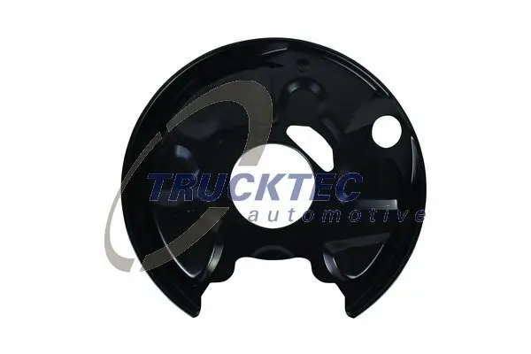 Spritzblech, Bremsscheibe Hinterachse links TRUCKTEC AUTOMOTIVE 02.35.528