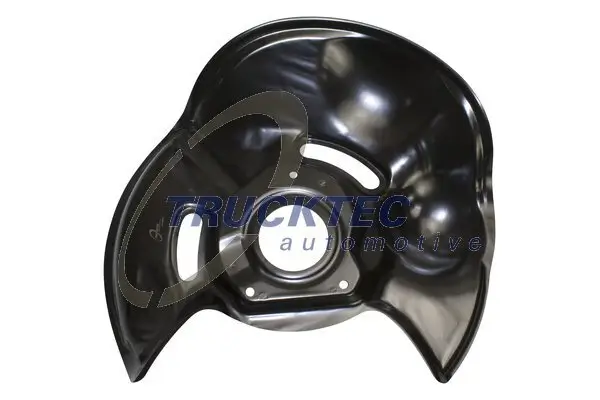 Spritzblech, Bremsscheibe Vorderachse links TRUCKTEC AUTOMOTIVE 02.35.530