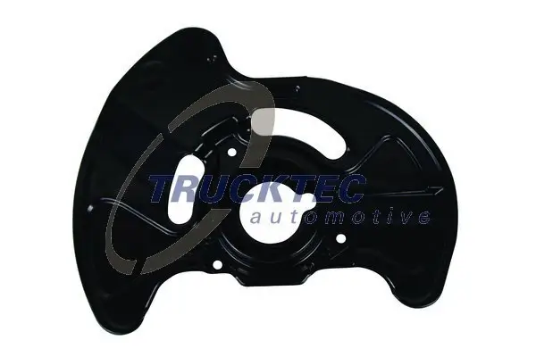 Spritzblech, Bremsscheibe Vorderachse links TRUCKTEC AUTOMOTIVE 02.35.536