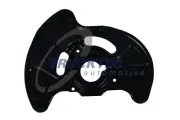 Spritzblech, Bremsscheibe Vorderachse links TRUCKTEC AUTOMOTIVE 02.35.536