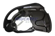Spritzblech, Bremsscheibe Vorderachse links TRUCKTEC AUTOMOTIVE 02.35.542