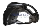 Spritzblech, Bremsscheibe Vorderachse rechts TRUCKTEC AUTOMOTIVE 02.35.543