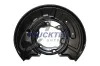 Spritzblech, Bremsscheibe Hinterachse links TRUCKTEC AUTOMOTIVE 02.35.544