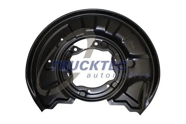 Spritzblech, Bremsscheibe Hinterachse rechts TRUCKTEC AUTOMOTIVE 02.35.545
