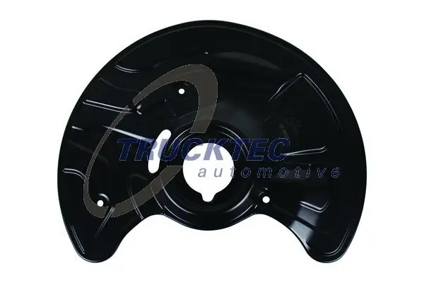 Spritzblech, Bremsscheibe Vorderachse links TRUCKTEC AUTOMOTIVE 02.35.546