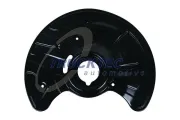 Spritzblech, Bremsscheibe Vorderachse links TRUCKTEC AUTOMOTIVE 02.35.546