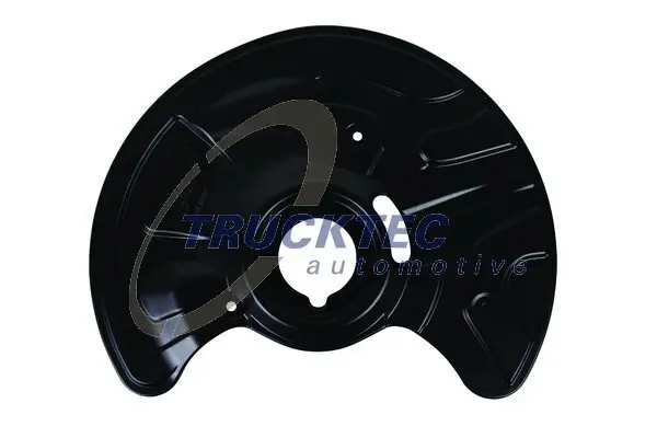 Spritzblech, Bremsscheibe Vorderachse rechts TRUCKTEC AUTOMOTIVE 02.35.547