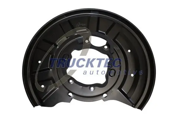 Spritzblech, Bremsscheibe Hinterachse links TRUCKTEC AUTOMOTIVE 02.35.548