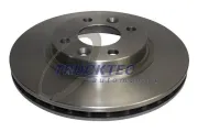 Bremsscheibe Vorderachse TRUCKTEC AUTOMOTIVE 02.35.550