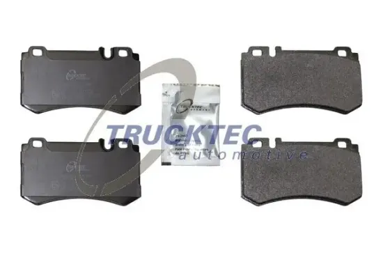 Bremsbelagsatz, Scheibenbremse Hinterachse TRUCKTEC AUTOMOTIVE 02.35.561 Bild Bremsbelagsatz, Scheibenbremse Hinterachse TRUCKTEC AUTOMOTIVE 02.35.561