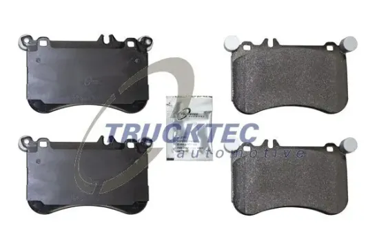 Bremsbelagsatz, Scheibenbremse Vorderachse TRUCKTEC AUTOMOTIVE 02.35.565 Bild Bremsbelagsatz, Scheibenbremse Vorderachse TRUCKTEC AUTOMOTIVE 02.35.565