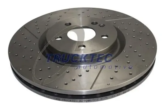 Bremsscheibe Vorderachse TRUCKTEC AUTOMOTIVE 02.35.566 Bild Bremsscheibe Vorderachse TRUCKTEC AUTOMOTIVE 02.35.566