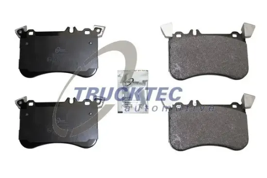 Bremsbelagsatz, Scheibenbremse Vorderachse TRUCKTEC AUTOMOTIVE 02.35.572 Bild Bremsbelagsatz, Scheibenbremse Vorderachse TRUCKTEC AUTOMOTIVE 02.35.572