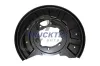 Spritzblech, Bremsscheibe Hinterachse rechts TRUCKTEC AUTOMOTIVE 02.35.579