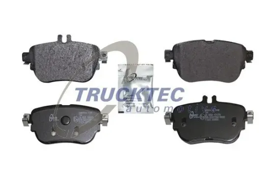 Bremsbelagsatz, Scheibenbremse Hinterachse TRUCKTEC AUTOMOTIVE 02.35.584 Bild Bremsbelagsatz, Scheibenbremse Hinterachse TRUCKTEC AUTOMOTIVE 02.35.584