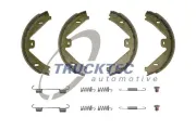 Bremsbackensatz, Feststellbremse Hinterachse beidseitig TRUCKTEC AUTOMOTIVE 02.35.589