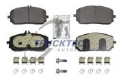 Bremsbelagsatz, Scheibenbremse Vorderachse TRUCKTEC AUTOMOTIVE 02.35.628