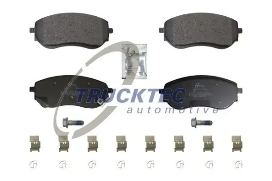 Bremsbelagsatz, Scheibenbremse Vorderachse TRUCKTEC AUTOMOTIVE 02.35.631 Bild Bremsbelagsatz, Scheibenbremse Vorderachse TRUCKTEC AUTOMOTIVE 02.35.631