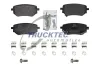 Bremsbelagsatz, Scheibenbremse Hinterachse TRUCKTEC AUTOMOTIVE 02.35.633