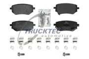 Bremsbelagsatz, Scheibenbremse Hinterachse TRUCKTEC AUTOMOTIVE 02.35.633