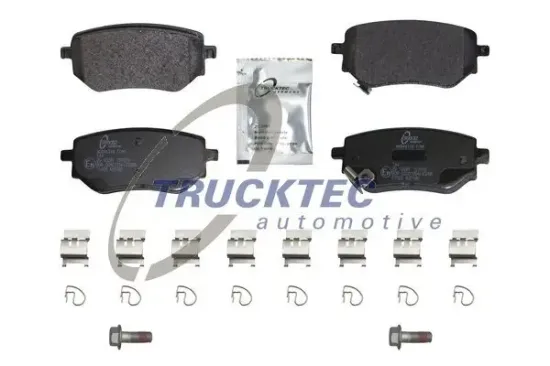 Bremsbelagsatz, Scheibenbremse Hinterachse TRUCKTEC AUTOMOTIVE 02.35.633 Bild Bremsbelagsatz, Scheibenbremse Hinterachse TRUCKTEC AUTOMOTIVE 02.35.633