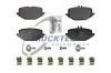 Bremsbelagsatz, Scheibenbremse Hinterachse TRUCKTEC AUTOMOTIVE 02.35.635