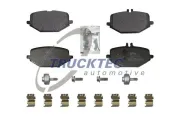 Bremsbelagsatz, Scheibenbremse Hinterachse TRUCKTEC AUTOMOTIVE 02.35.635