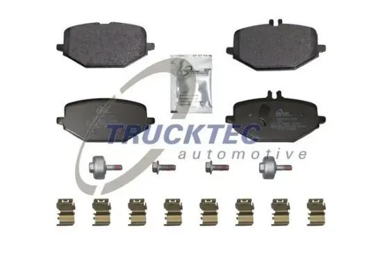 Bremsbelagsatz, Scheibenbremse Hinterachse TRUCKTEC AUTOMOTIVE 02.35.635 Bild Bremsbelagsatz, Scheibenbremse Hinterachse TRUCKTEC AUTOMOTIVE 02.35.635