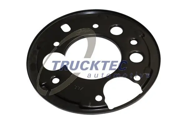 Spritzblech, Bremsscheibe Hinterachse links TRUCKTEC AUTOMOTIVE 02.35.642