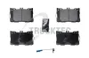 Bremsbelagsatz, Scheibenbremse Vorderachse TRUCKTEC AUTOMOTIVE 02.35.662
