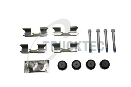 Zubehörsatz, Scheibenbremsbelag Vorderachse TRUCKTEC AUTOMOTIVE 02.35.678 Bild Zubehörsatz, Scheibenbremsbelag Vorderachse TRUCKTEC AUTOMOTIVE 02.35.678
