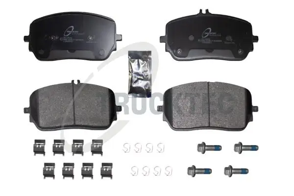 Bremsbelagsatz, Scheibenbremse Vorderachse TRUCKTEC AUTOMOTIVE 02.35.690